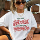 You Are About To Exceed My Holiday Cheer Limits Christmas Comfort Color Graphic Tee