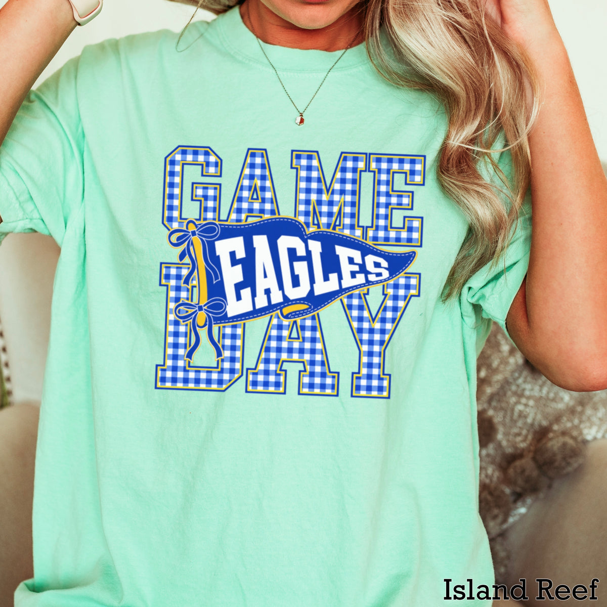 Eagles  Comfort Color Graphic Tee