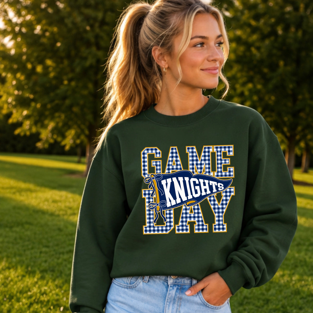 Knights Youth Crewneck Sweatshirt