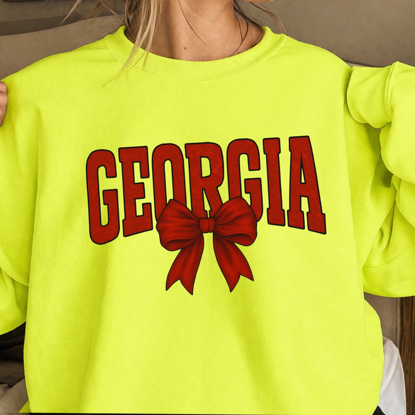 Georgia Crewneck Sweatshirt