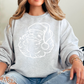 Vintage Santa Crewneck Sweatshirt
