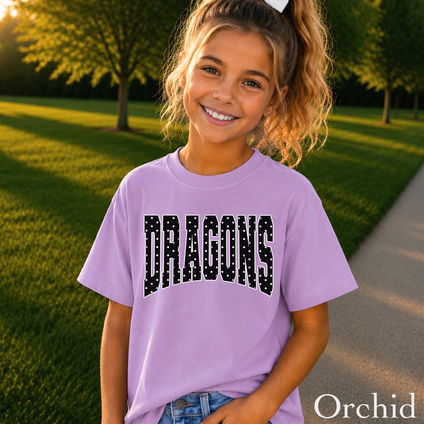 Dragons Youth Comfort Color T-Shirt
