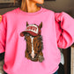 Howdy Horse Crewneck Sweatshirt