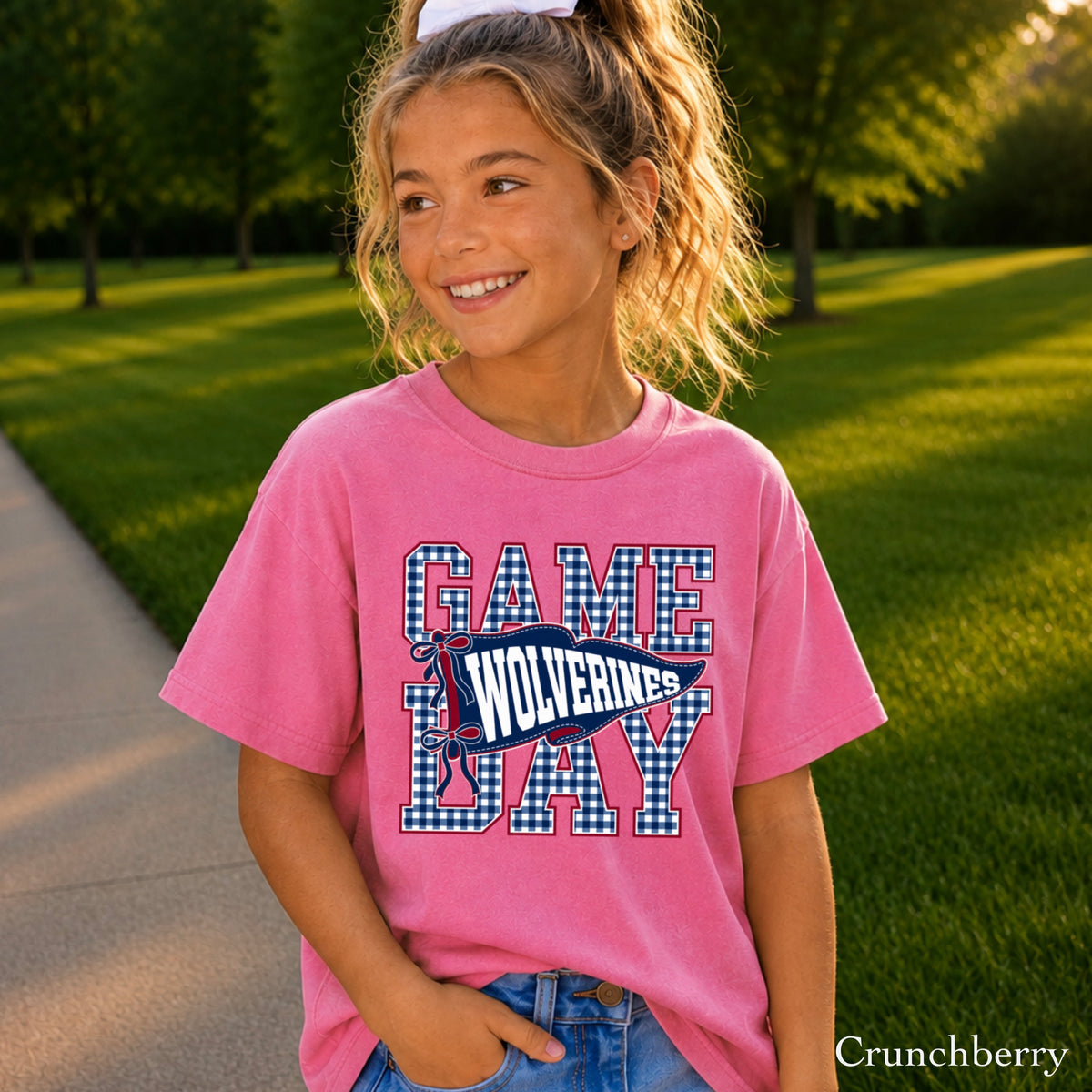 Wolverines Youth Comfort Color T-Shirt
