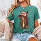Howdy Horse Comfort Color Graphic Tee