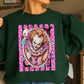 Horror Film Character Crewneck Sweatshirt