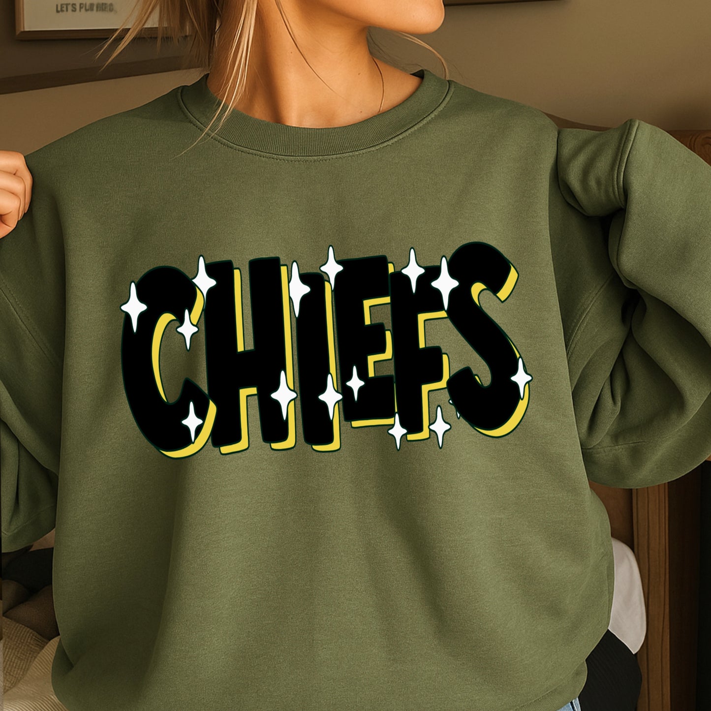 Chiefs Crewneck Sweatshirt