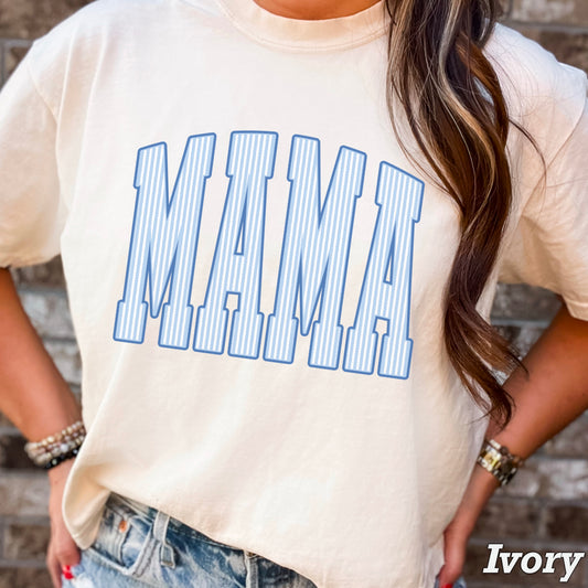 Mama Comfort Color Graphic Tee
