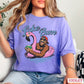 Lake Bum Comfort Color Graphic Tee