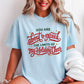 You Are About To Exceed My Holiday Cheer Limits Christmas Comfort Color Graphic Tee