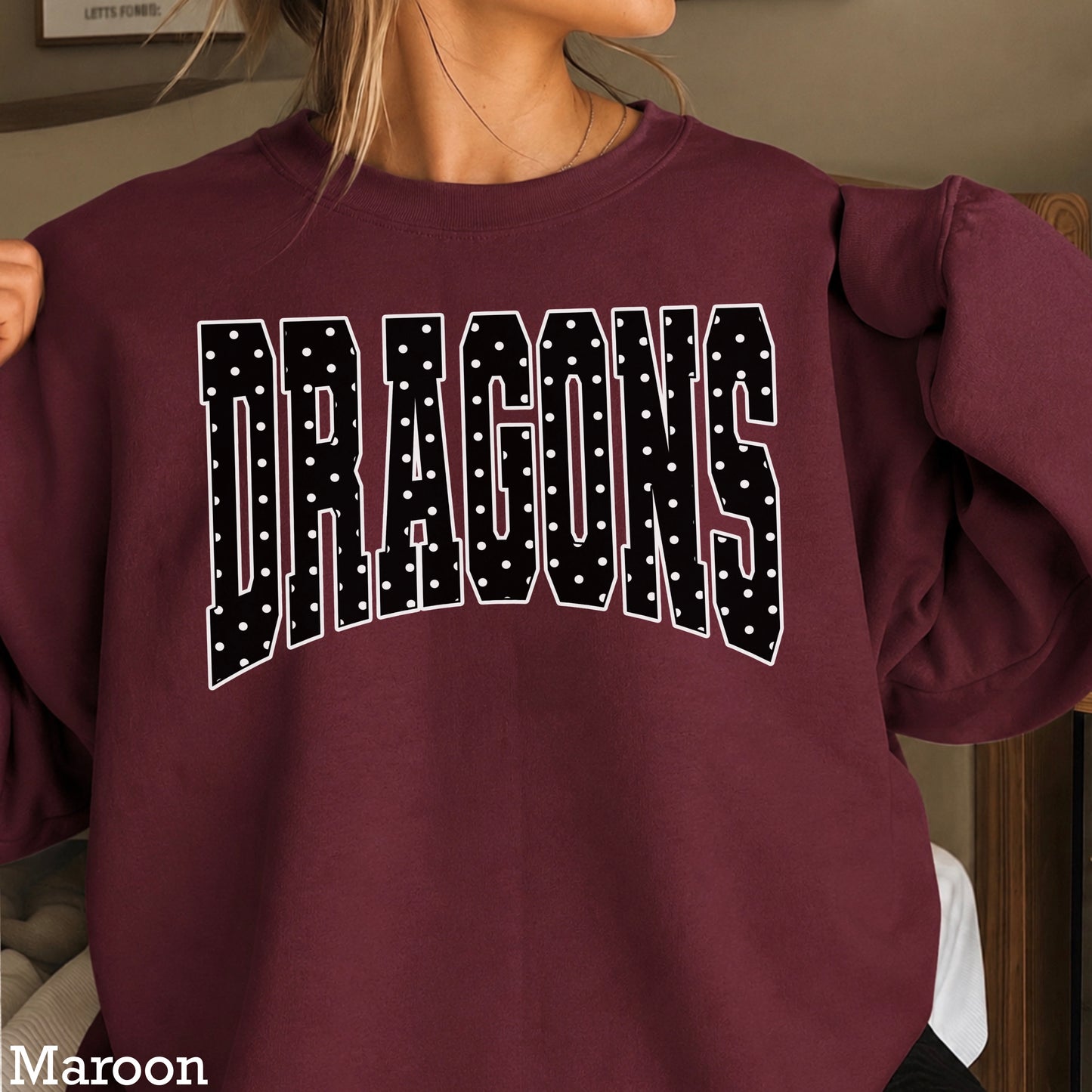 Dragons Crewneck Sweatshirt