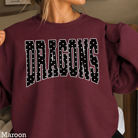 Dragons Crewneck Sweatshirt