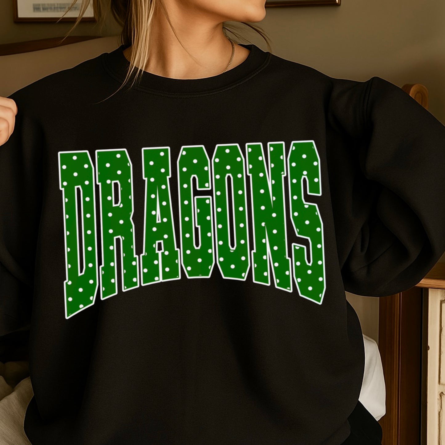 Dragons Crewneck Sweatshirt