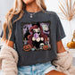Halloween Princess Halloween Comfort Color Graphic Tee