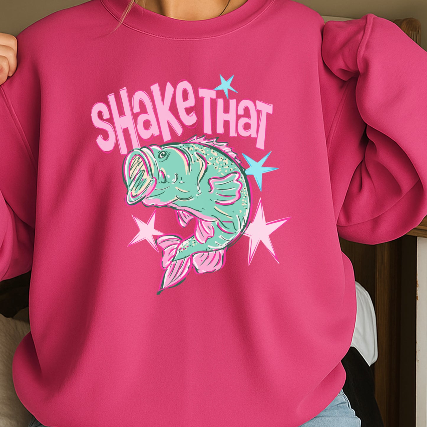 Shake That Bass Crewneck Sweatshirt