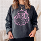 Vintage Santa Crewneck Sweatshirt