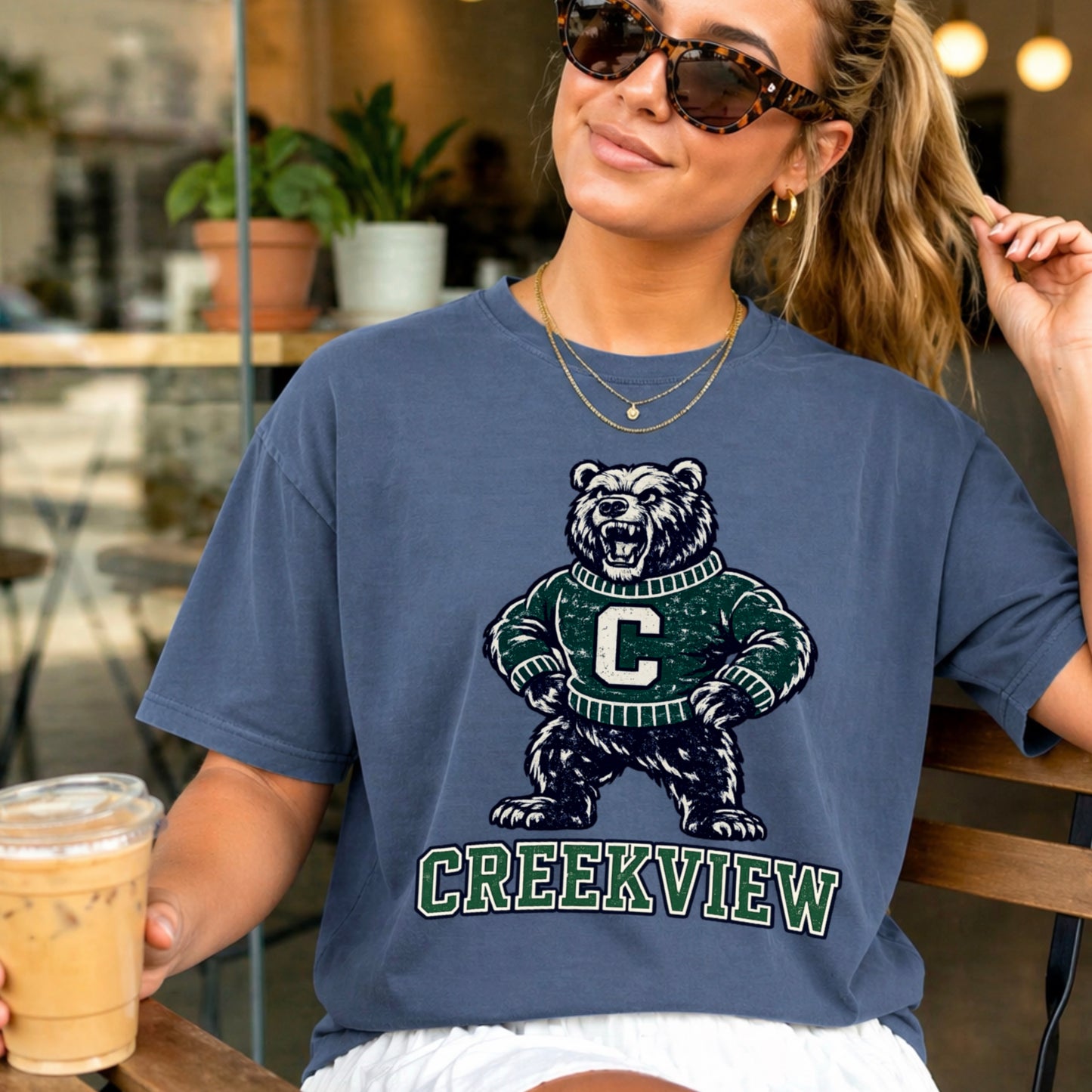 Creekview Comfort Color Graphic Tee
