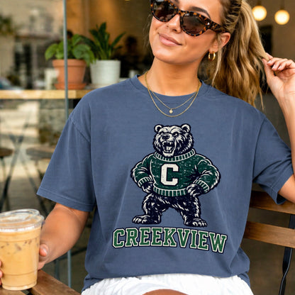 Creekview Comfort Color Graphic Tee