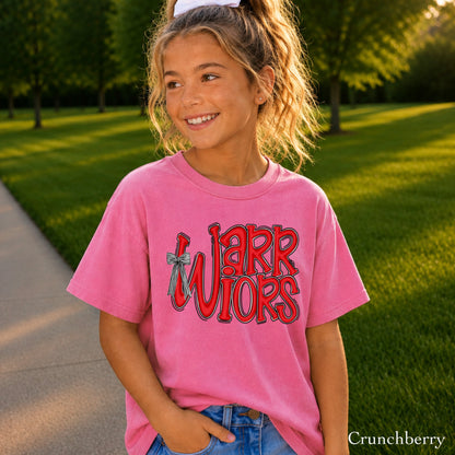 Warriors Youth Comfort Color T-Shirt