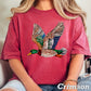 Faux Rhinestone Mallard Duck Comfort Color Graphic Tee
