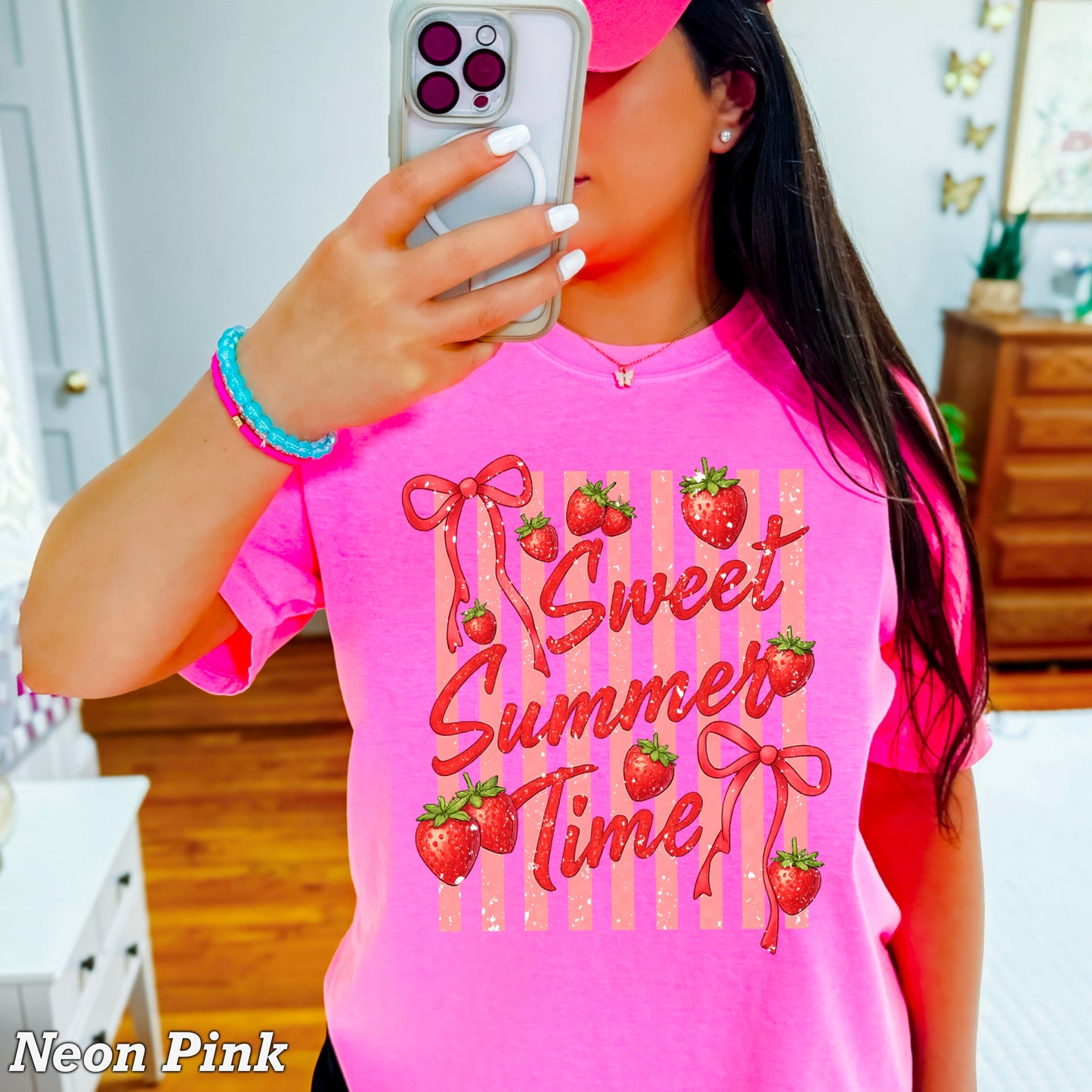 Sweet Summertime Comfort Color Graphic Tee