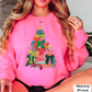 Bow Christmas Tree Crewneck Sweatshirt