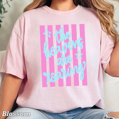 The Heavens Are Roaring Comfort Color Graphic Tee