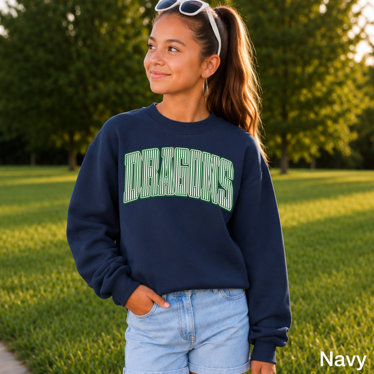 Dragons Youth Crewneck Sweatshirt