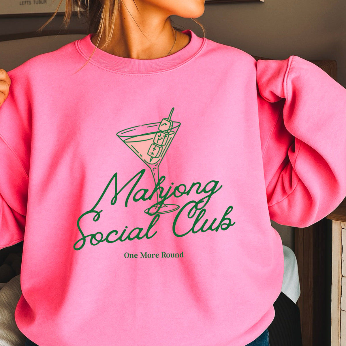 Mahjong Social Club Sweatshirt