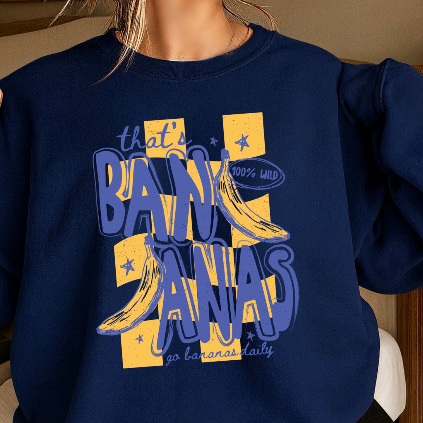 That’s Bananas Crewneck Sweatshirt
