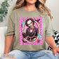 Horror Film Character Halloween Comfort Color Graphic Tee