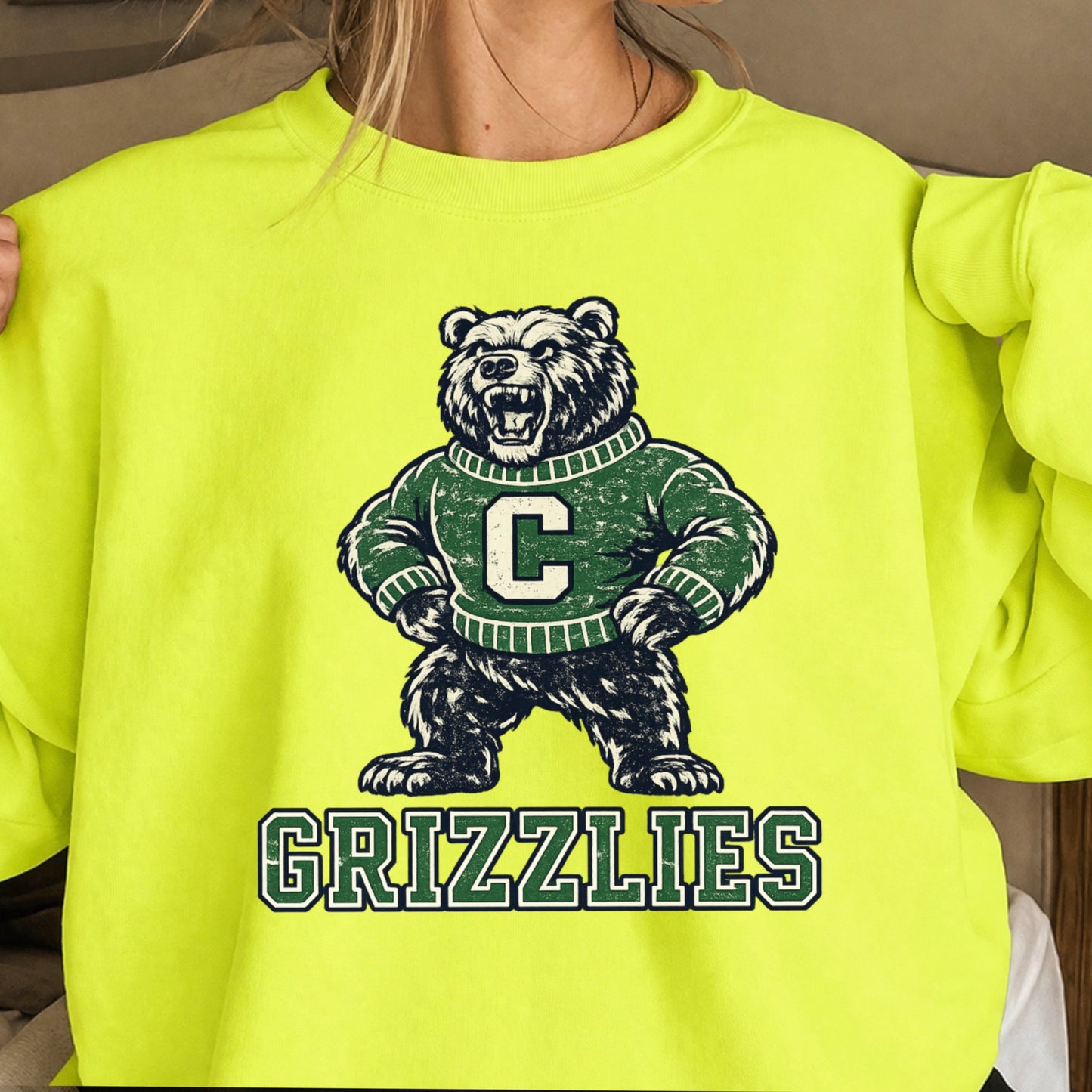 Grizzlies Crewneck Sweatshirt