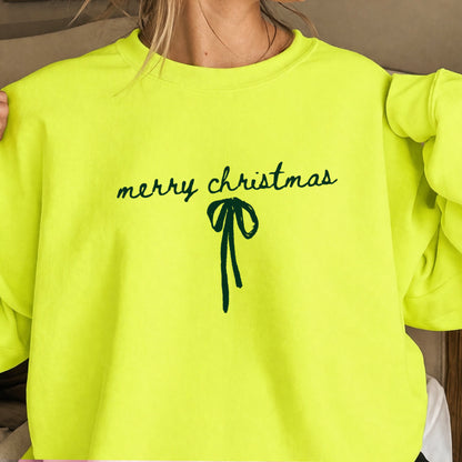 Merry Christmas Crewneck Sweatshirt