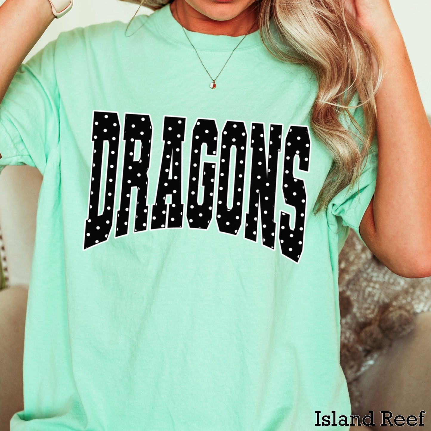 Dragons Comfort Color Graphic Tee