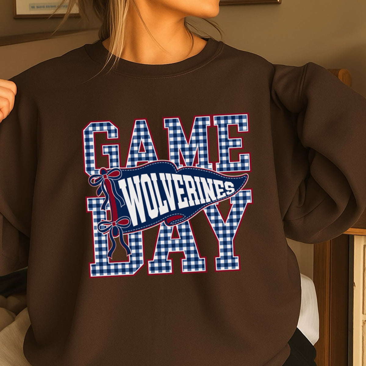 Wolverines Crewneck Sweatshirt
