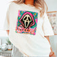 Spooky Floral Comfort Color Graphic Tee