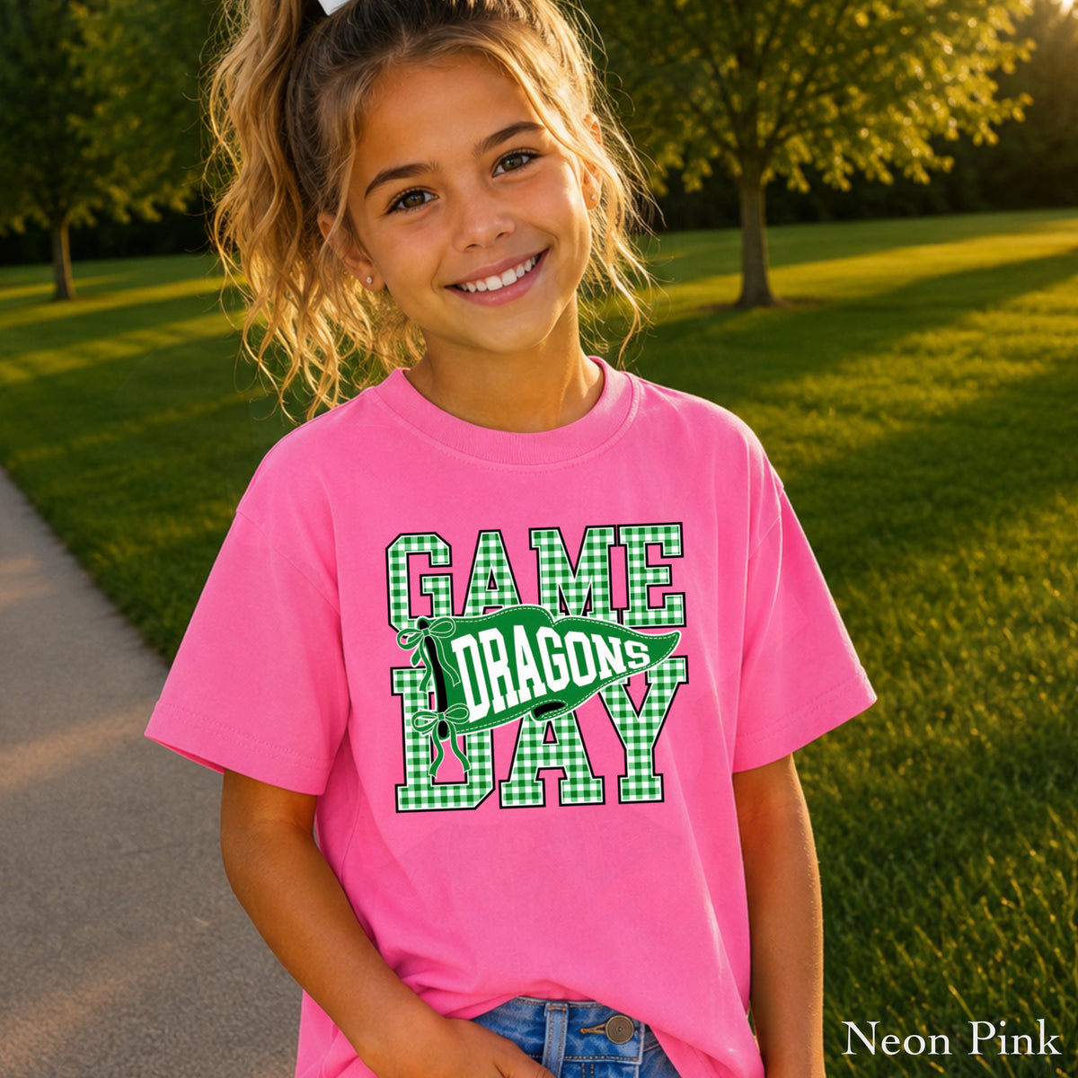 Dragons Youth Comfort Color T-Shirt