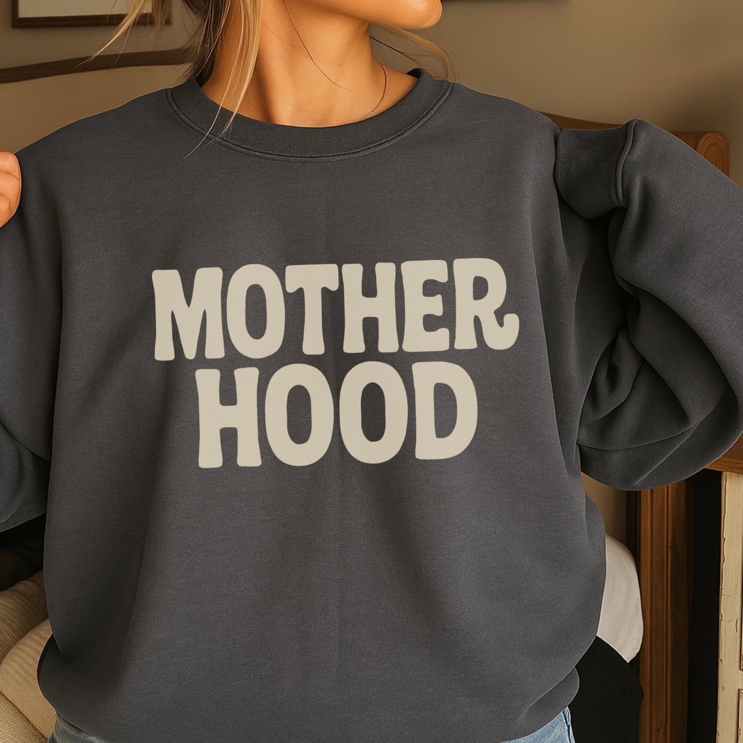 Motherhood Screen Print Transfer