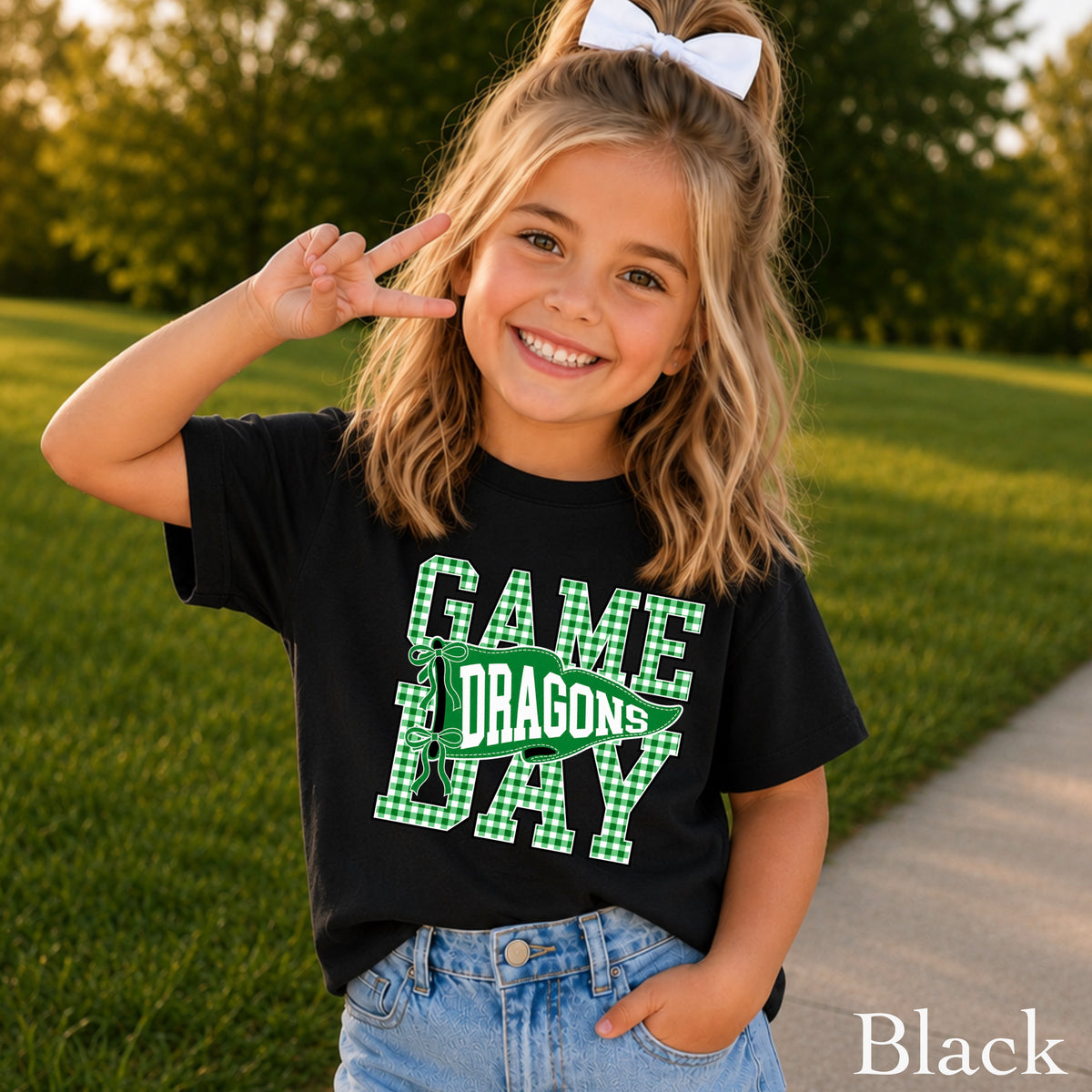 Dragons Youth Comfort Color T-Shirt