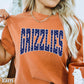 Grizzlies Comfort Color Graphic Tee