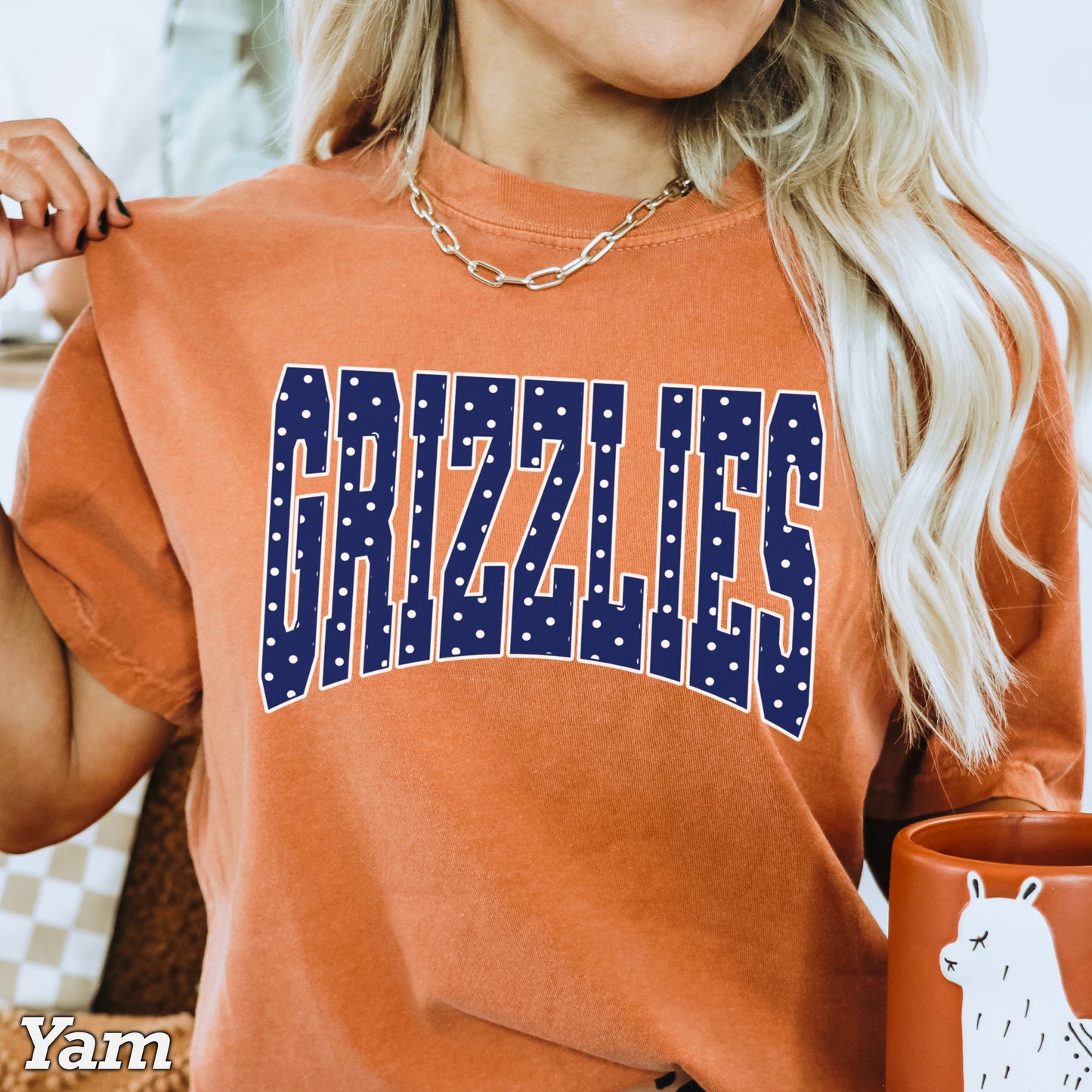 Grizzlies Comfort Color Graphic Tee