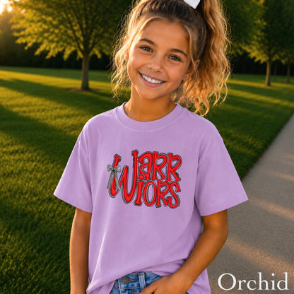 Warriors Youth Comfort Color T-Shirt
