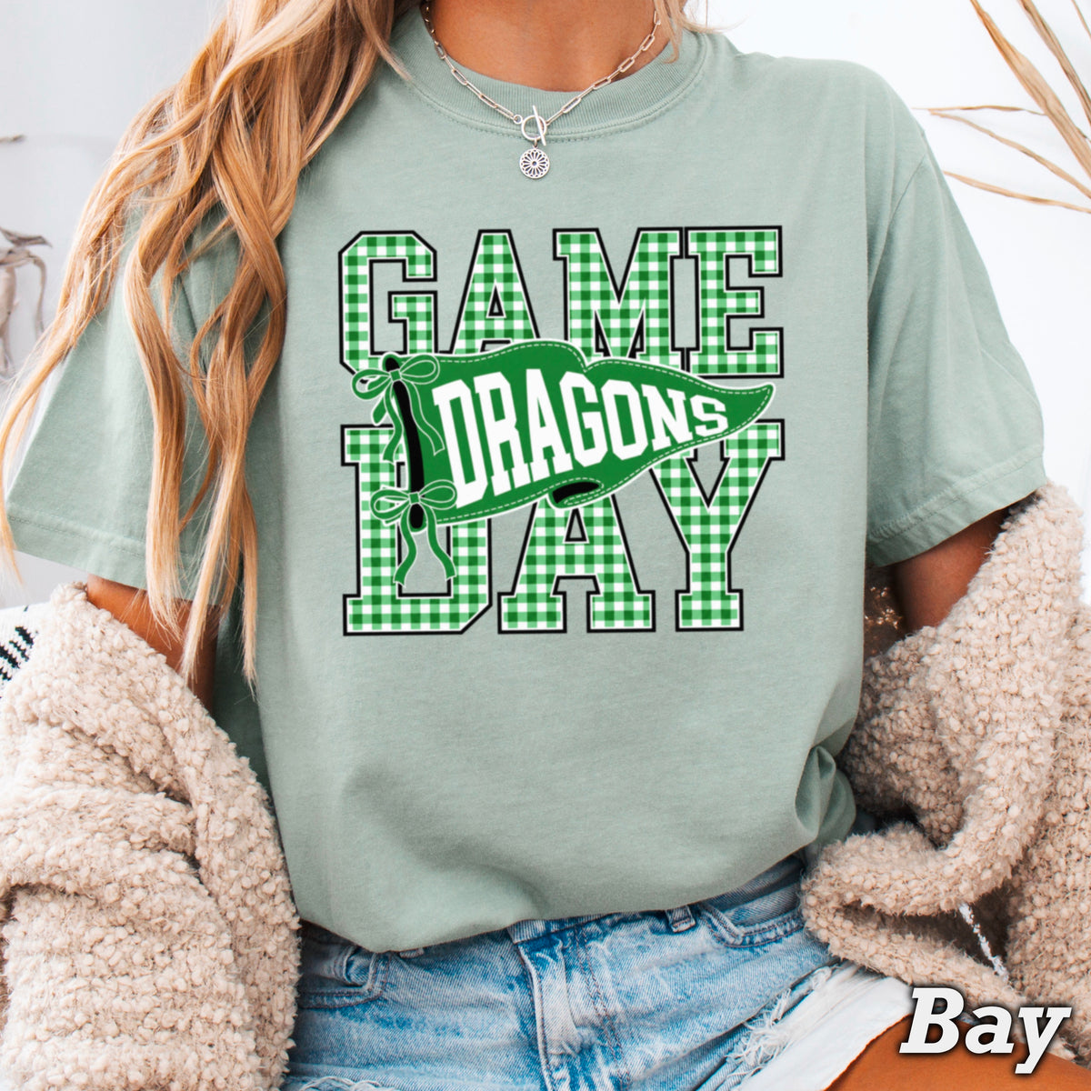 Dragons Comfort Color Graphic Tee