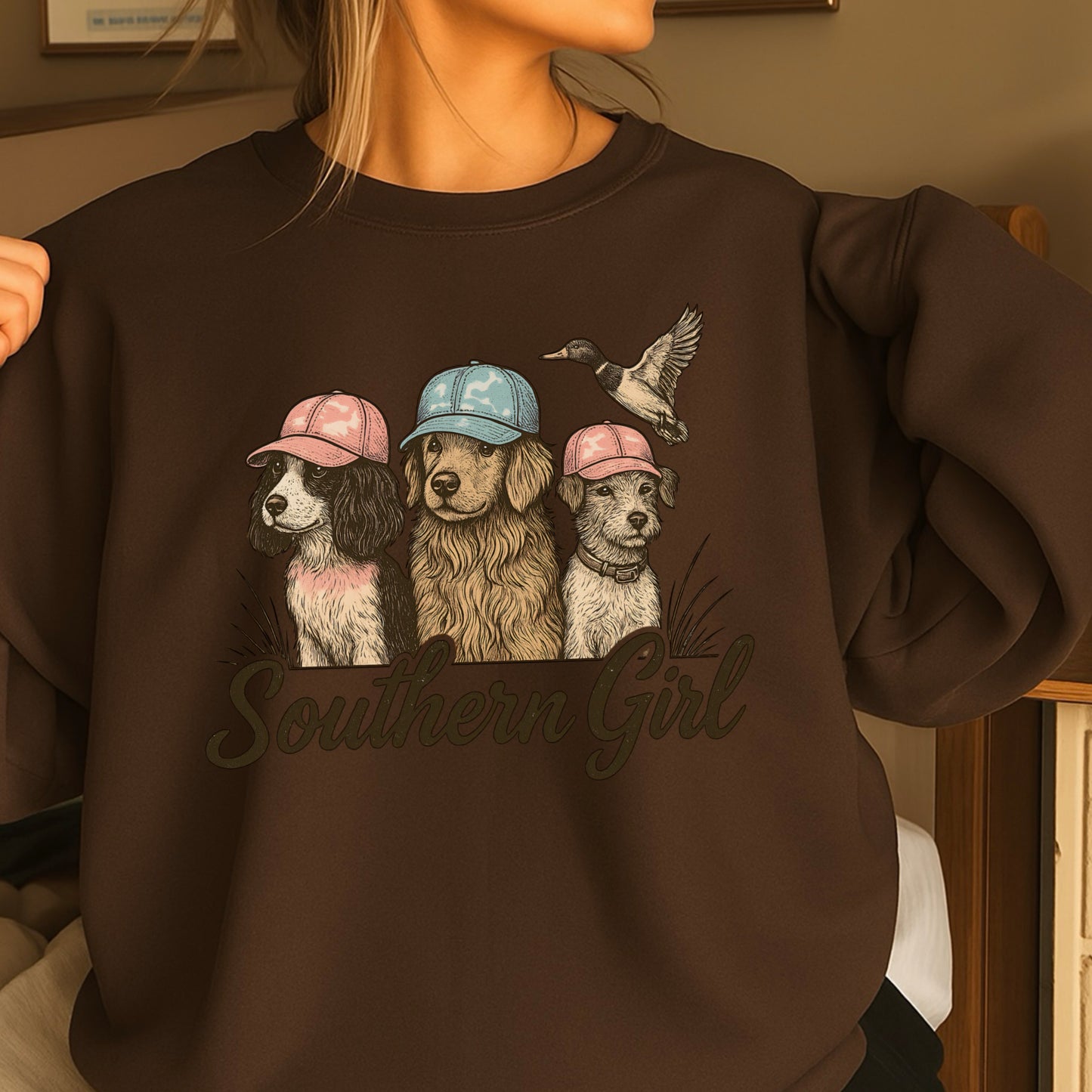 Southern Girl Crewneck Sweatshirt