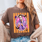 Horror Film Character Halloween Comfort Color Graphic Tee