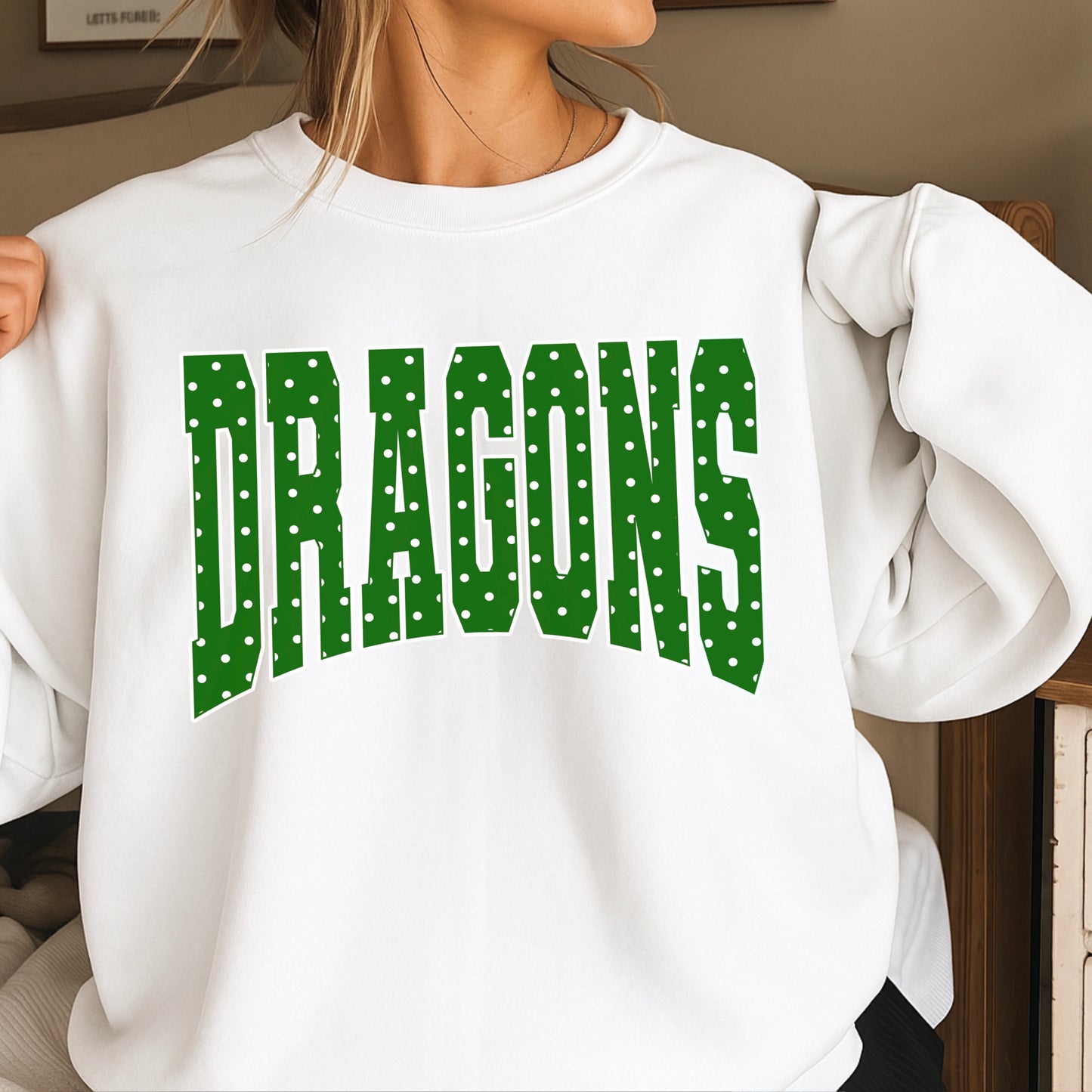 Dragons Crewneck Sweatshirt