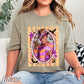 Horror Film Character Halloween Comfort Color Graphic Tee