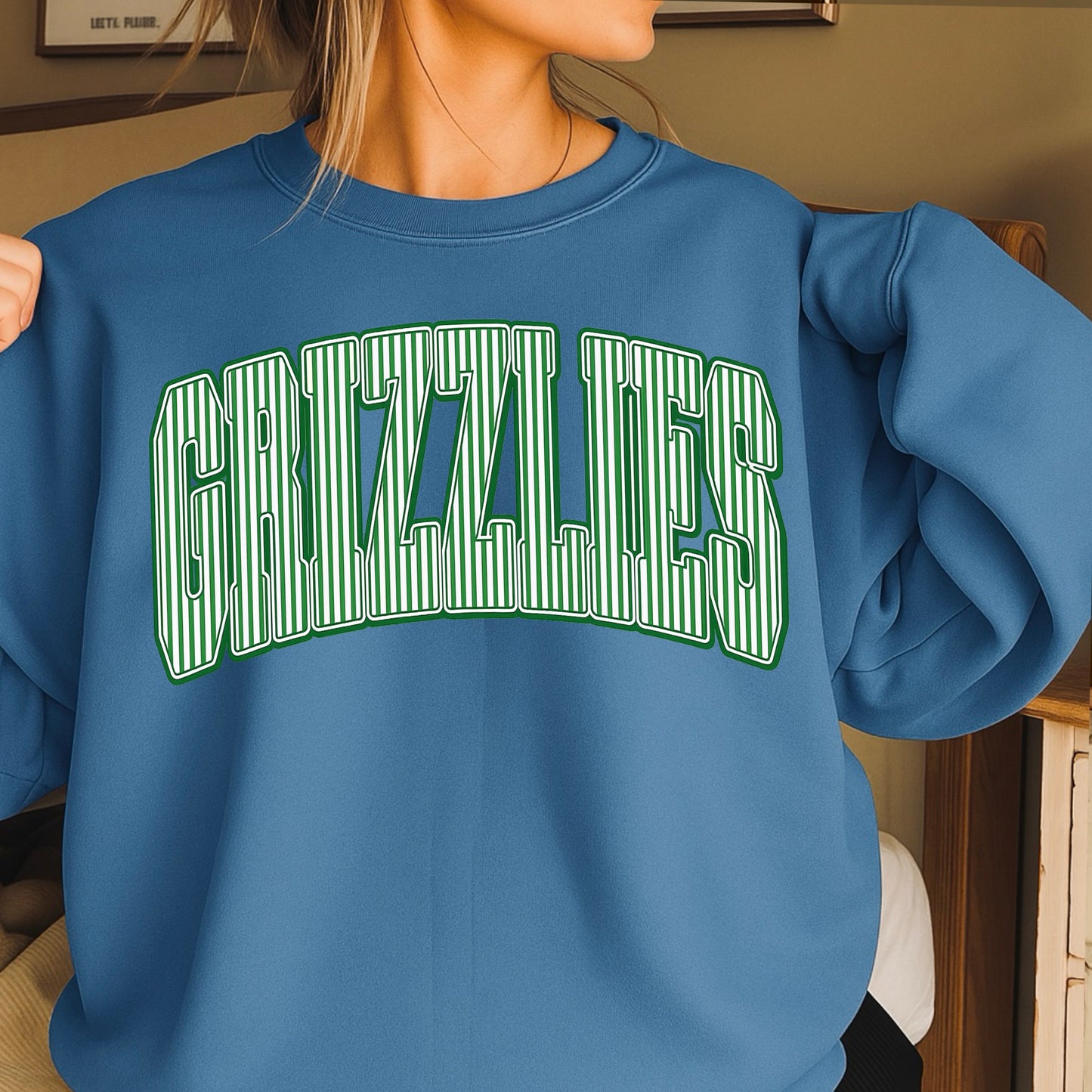 Grizzlies Crewneck Sweatshirt