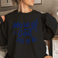 More Of God Graphic Crewneck Sweatshirt