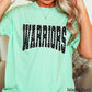 Warriors Comfort Color Graphic Tee